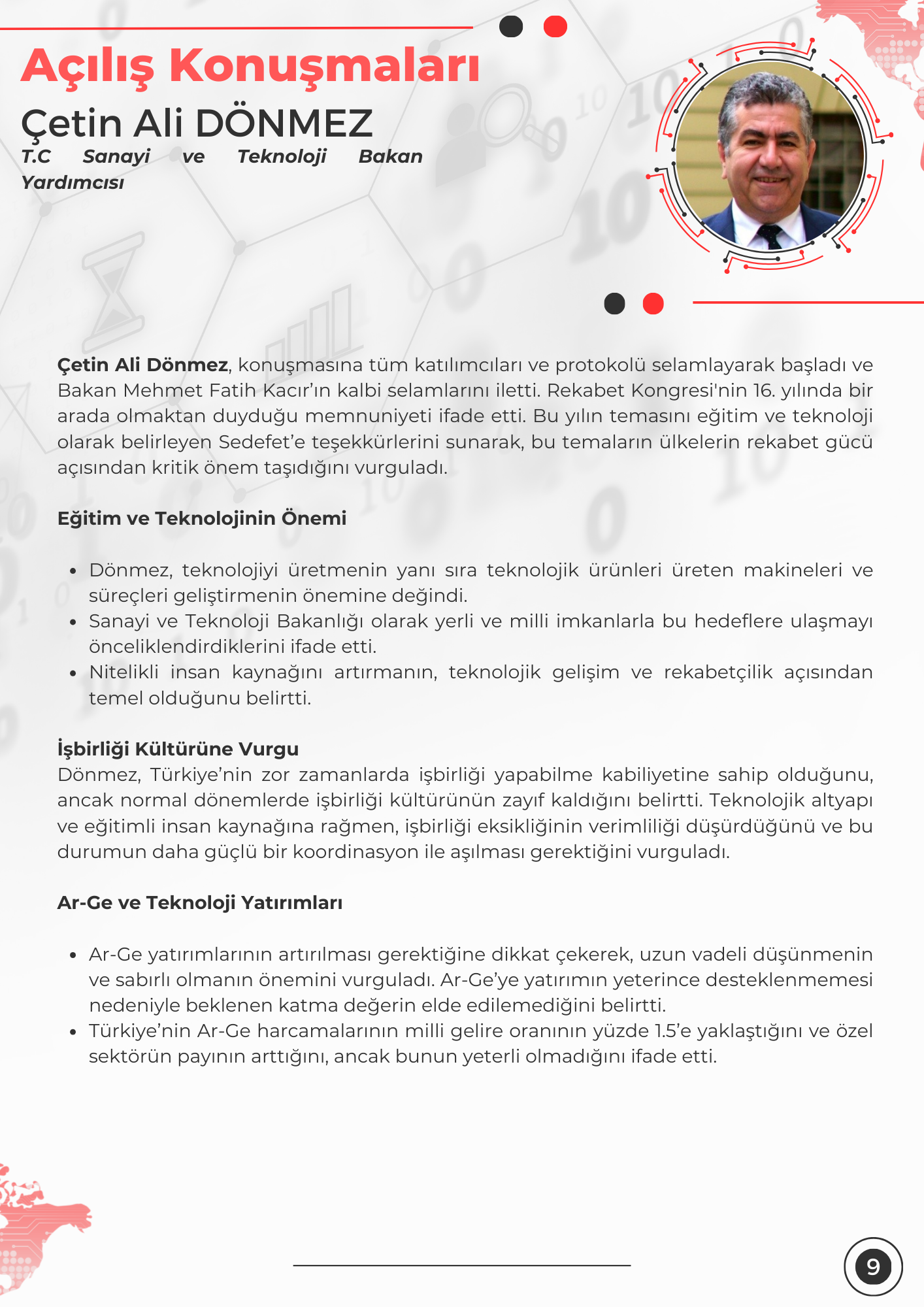 16. Rekabet Kongresi Rapor