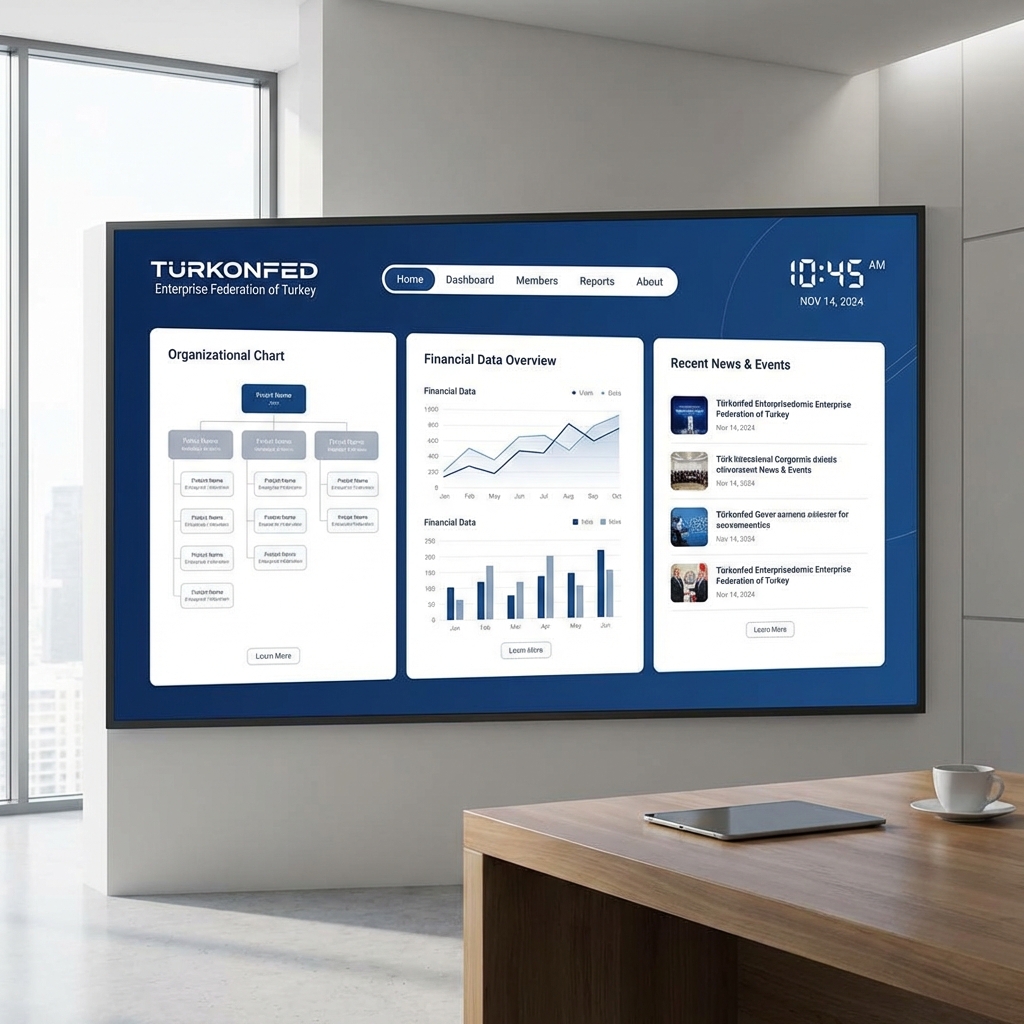 TÜRKONFED Dashboard